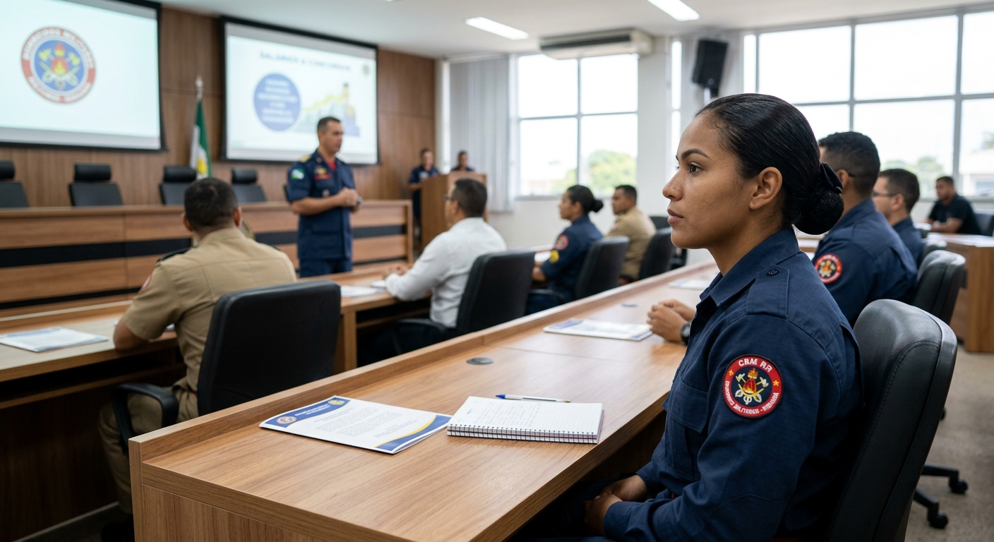 Estrutura de Salários no Corpo de Bombeiros de Roraima